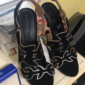 Zara heels in mint condition